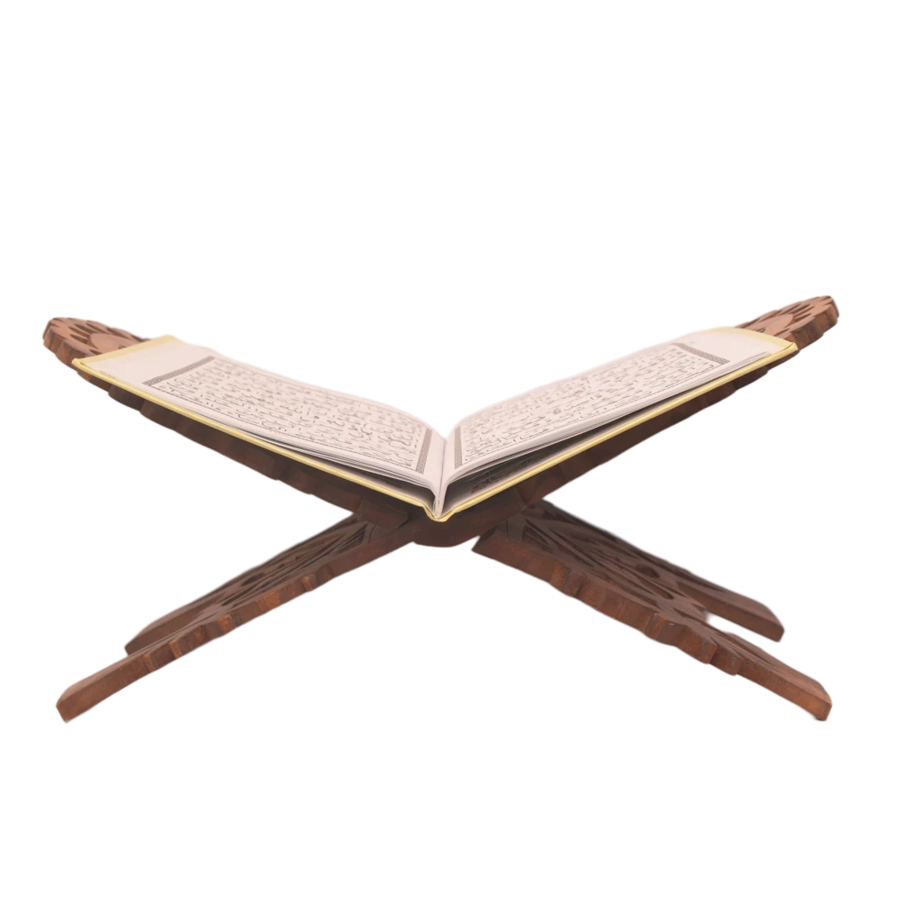 Quran Pak 9 Lines Para Set #100B Open View Quran Pak 9 Lines Para Set #100B Open View