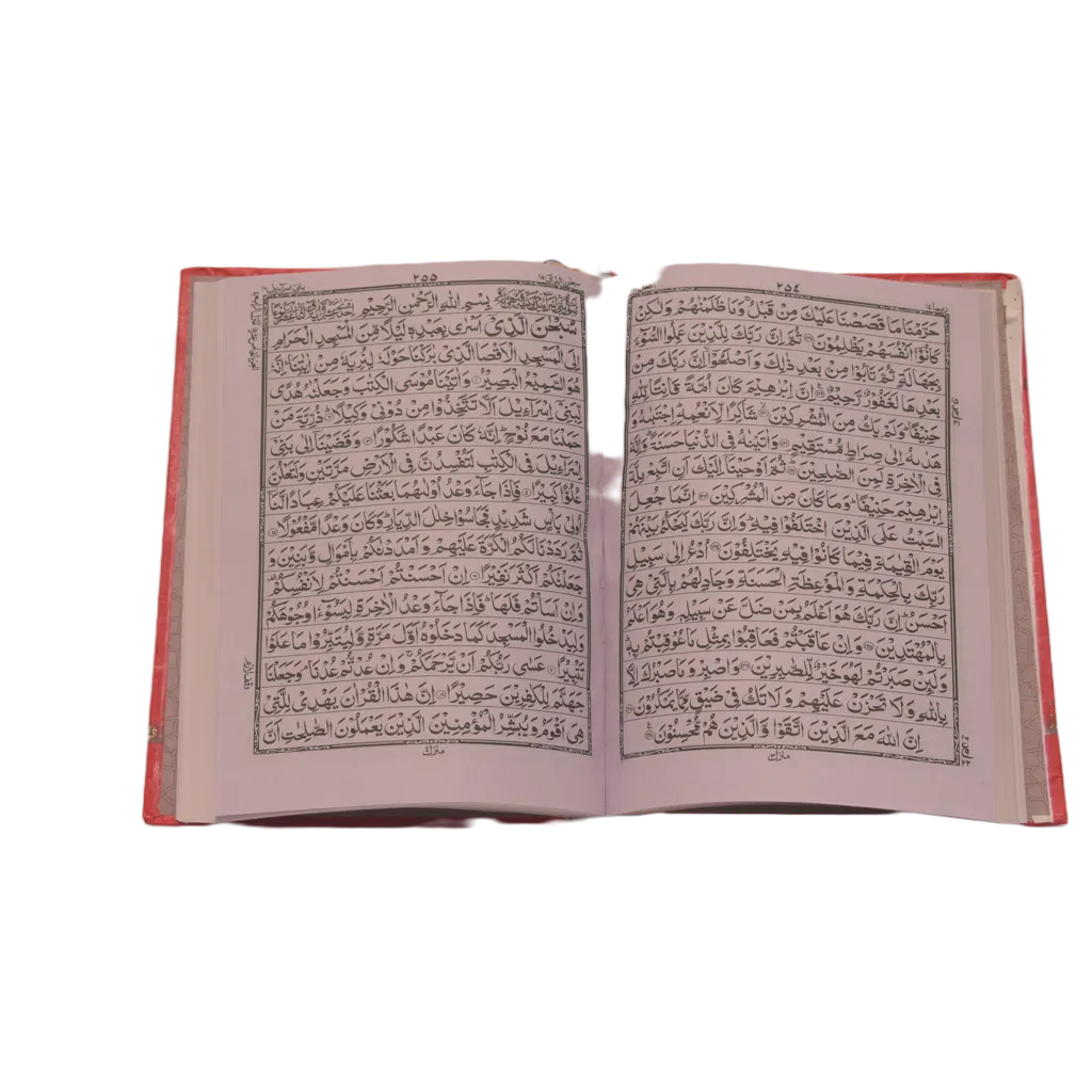 Quran Pak 16 Lines 55-2L Inside View Quran Pak 16 Lines 55-2L Inside View
